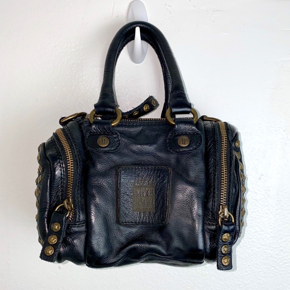 Rare Frye Brooke Speedy Satchel Bag